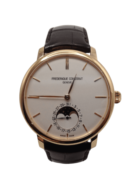 comprar vender relojes Frederique Constant SlimLine MoonphaseDS Action Precidrive