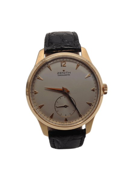 comprar vender relojes Zenith Vintage 1955 chronometer serie limitada